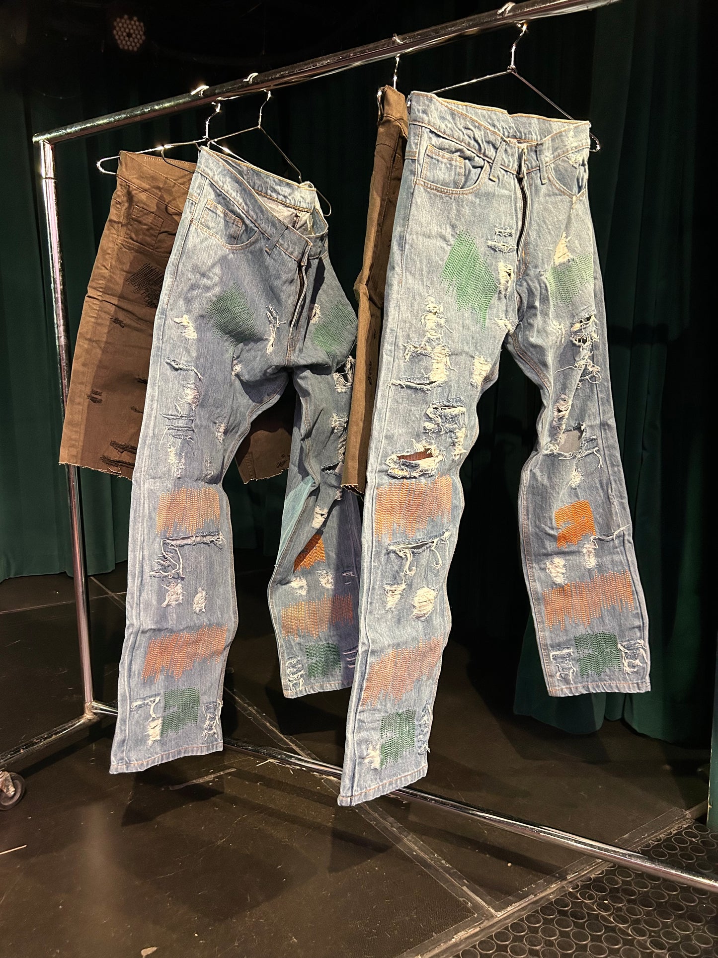 Destroyer denim