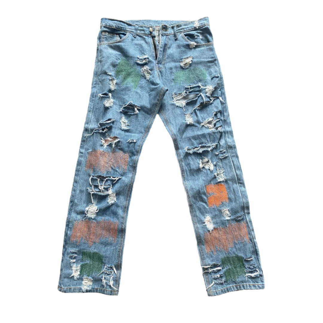 Destroyer denim