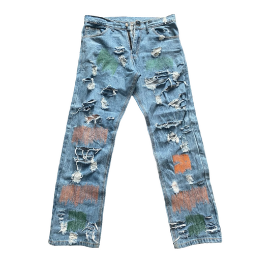 Destroyer denim